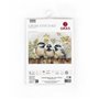 Embroidery kit Chickadees On The Fence
