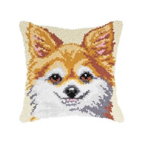 Knüpfkissenpackung Hund nr 4179