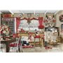 Luca-S Embroidery kit Christmas Farmhouse Kitchen