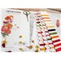 Embroidery kit Poppy
