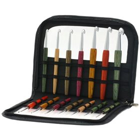 Crochet hook set Wood Signal