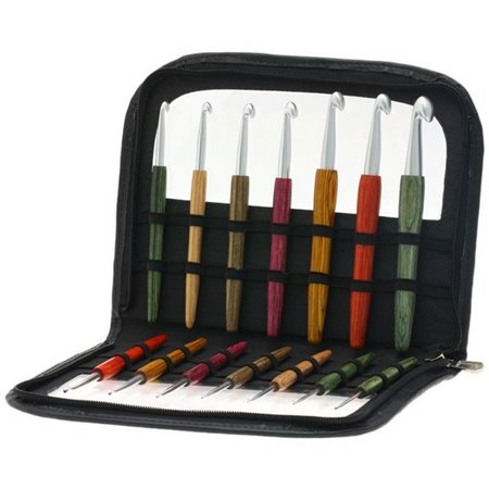 Hâkelnadeln set Holz Signal