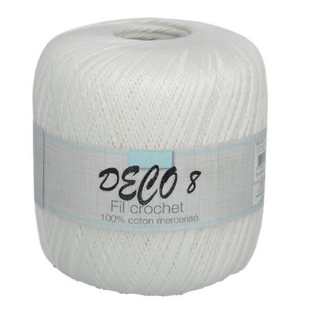 Deco 8 white