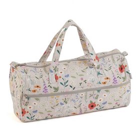 Sac tricot Fleurs