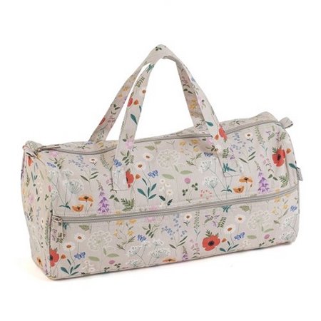 Sac tricot Fleurs
