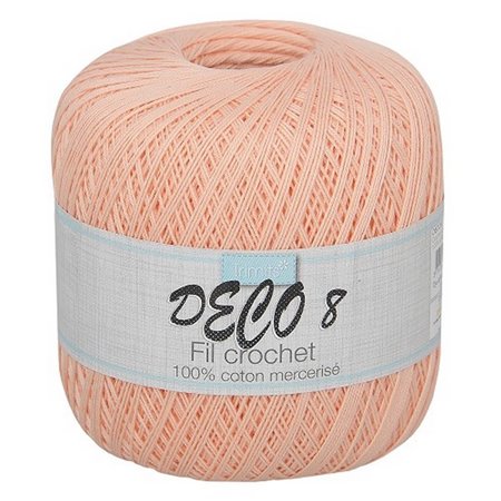 Deco 8 Salmon pink
