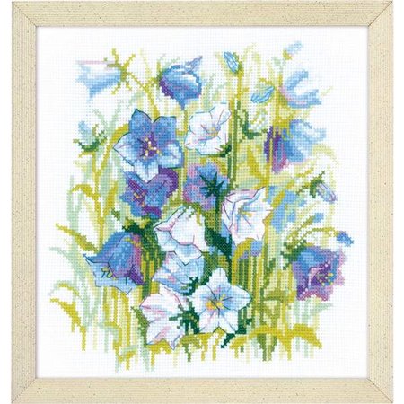 Riolis Embroidery kit Carpathian Bells