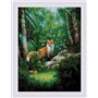 Riolis Embroidery kit Fox in the Forest
