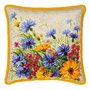 Kit coussin au point croix Pelouse mauresque