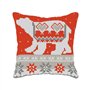 Cross stitch cushion kit Polar bear
