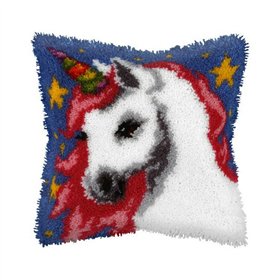Kit coussin au point noué licorne nr 4119