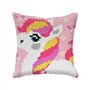 Kit coussin au point noué Pony nr 4126