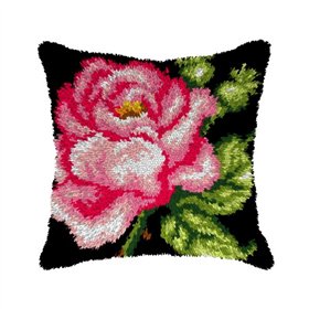 Knüpfkissenpackung Rose nr 4150