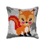 Kit coussin au point noué Écureuil nr 4110