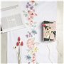 Kit chemin de table Couronne d'Hortensias
