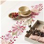 Kit chemin de table couronne d'automne