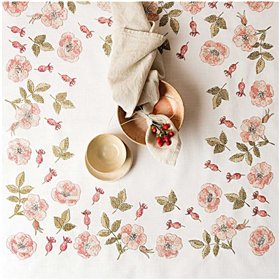 Tafelkleed kit Rozenbottels