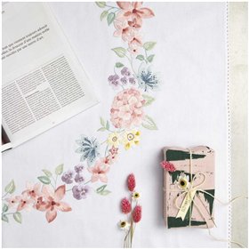 Kit nappe Couronne d'hortensias