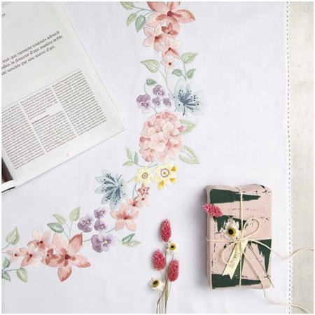 Kit nappe Couronne d'hortensias