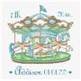 Kit de broderie Carrousel pour bébé