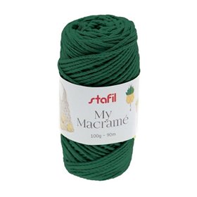 My Macramé Dark Green 322