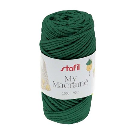 My Macramé Dark Green 322