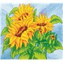 Borduurpakket Zonnebloemen