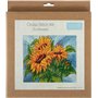 Borduurpakket Zonnebloemen