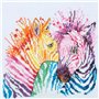 Borduurpakket Zebras