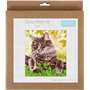 Kit de broderie Chat