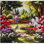 Kit de broderie Jardin