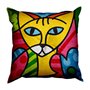 Borduurkussen Color cats