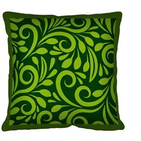 Borduurkussen Natuur