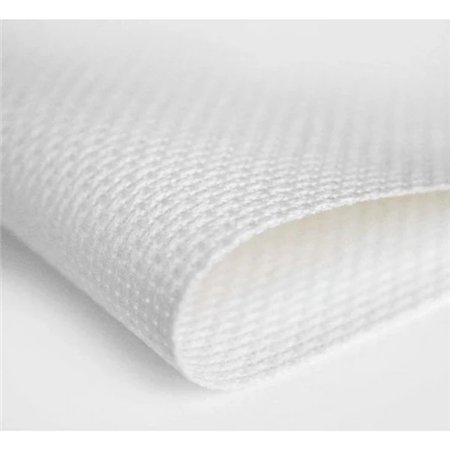 Toile Aida 16 50 x 100 cm blanc