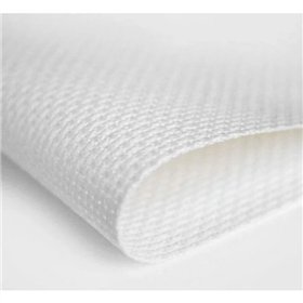 Toile Aida 16 150 x 100 cm blanc