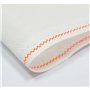 Needlework fabric Aida 16 100 x 100 cm - white