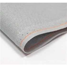 Stickstoff Aida 16 50 x 100 cm Grau