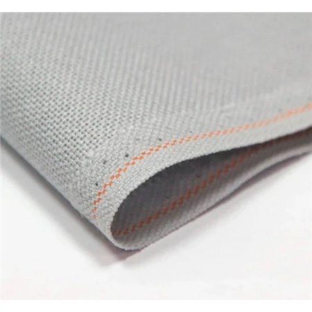 Toile Aida 16 50 x 100 cm gris