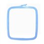  Embroidery frame Nurge 25 x 28 cm pastel blue