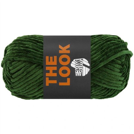 The Look 15 bottle green