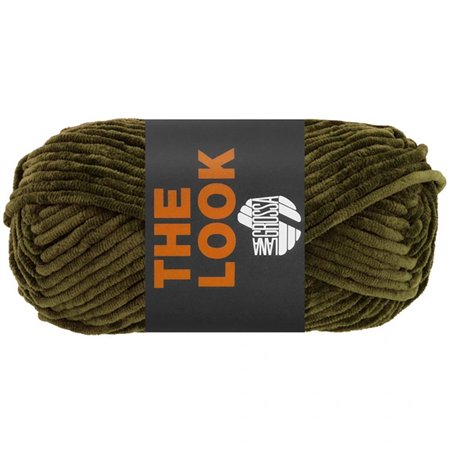 Lana Grossa The Look 19 Donker olijf