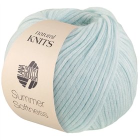 Lana Grossa Summer Softness 17 pastelblauw