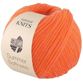 Lana Grossa Summer Softness 06 pompoen