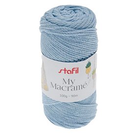 My Macramé Blue Baby 320