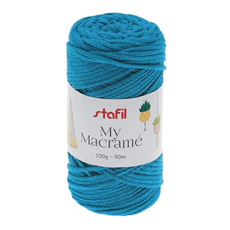 My Macramé Turquoise Blue 321