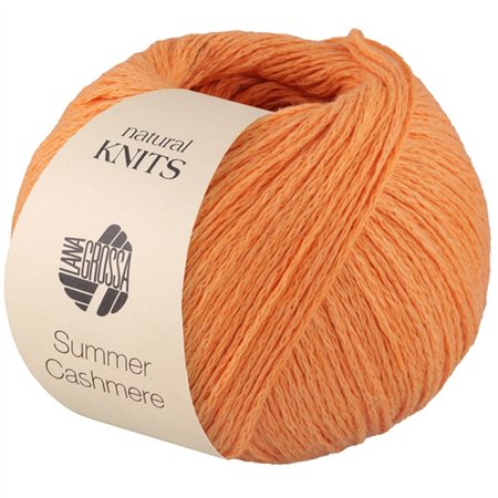Lana Grossa Summer Cashmere Oranje 003