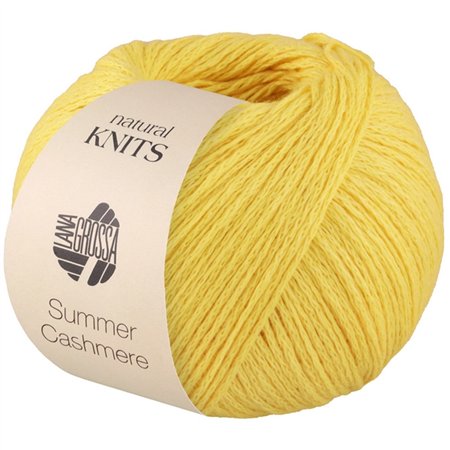 Summer Cashmere Jaune Citron 017