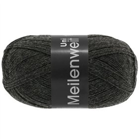 Meilenweit Uni 100 Anthrazit 1105