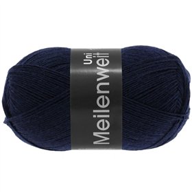 Meilenweit Uni 100 Night blue 1141