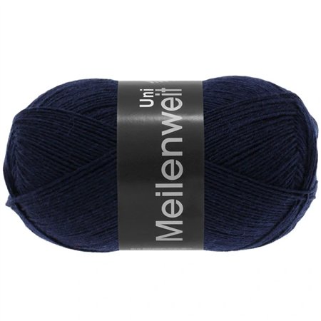 Meilenweit Uni 100 nuit bleue 1141